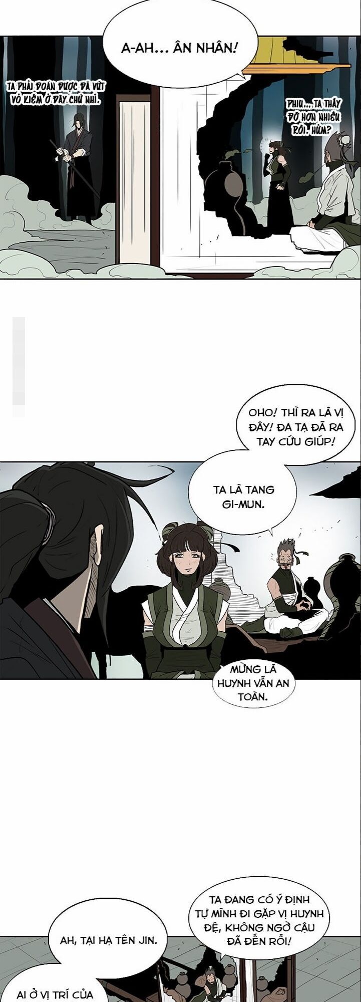 Bắc Kiếm Giang Hồ Chap 32 - Next Chap 33