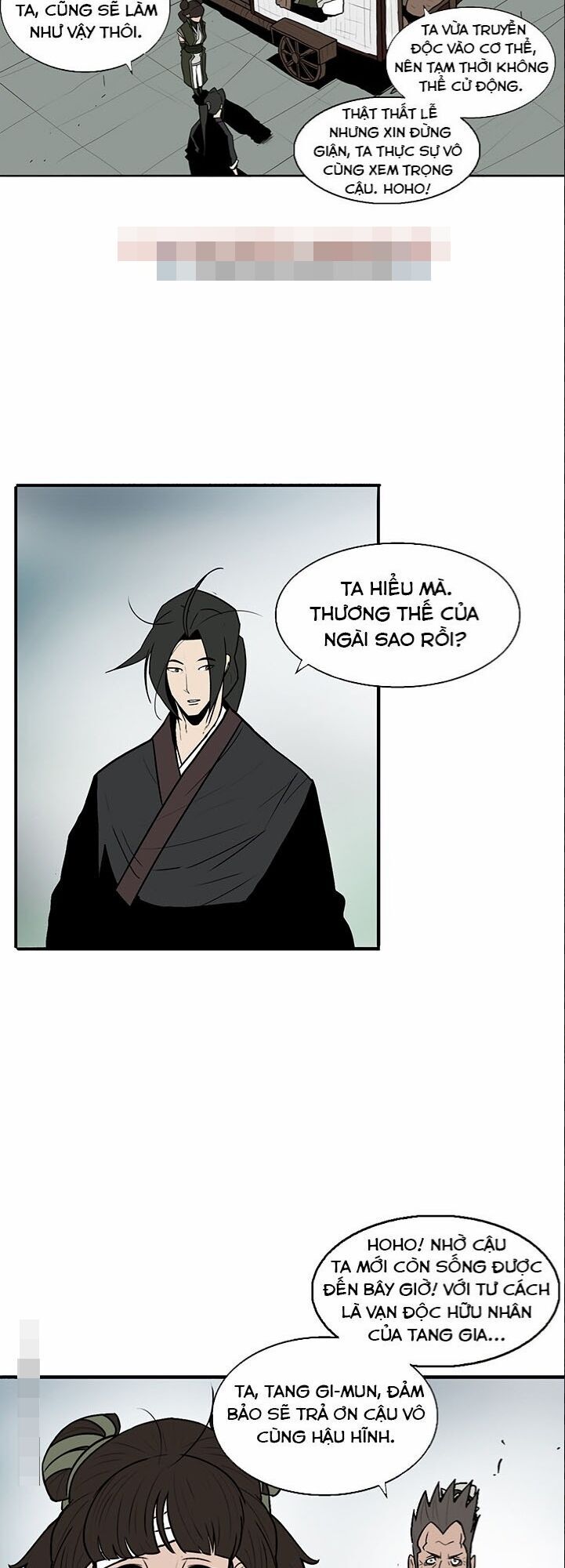 Bắc Kiếm Giang Hồ Chap 32 - Next Chap 33