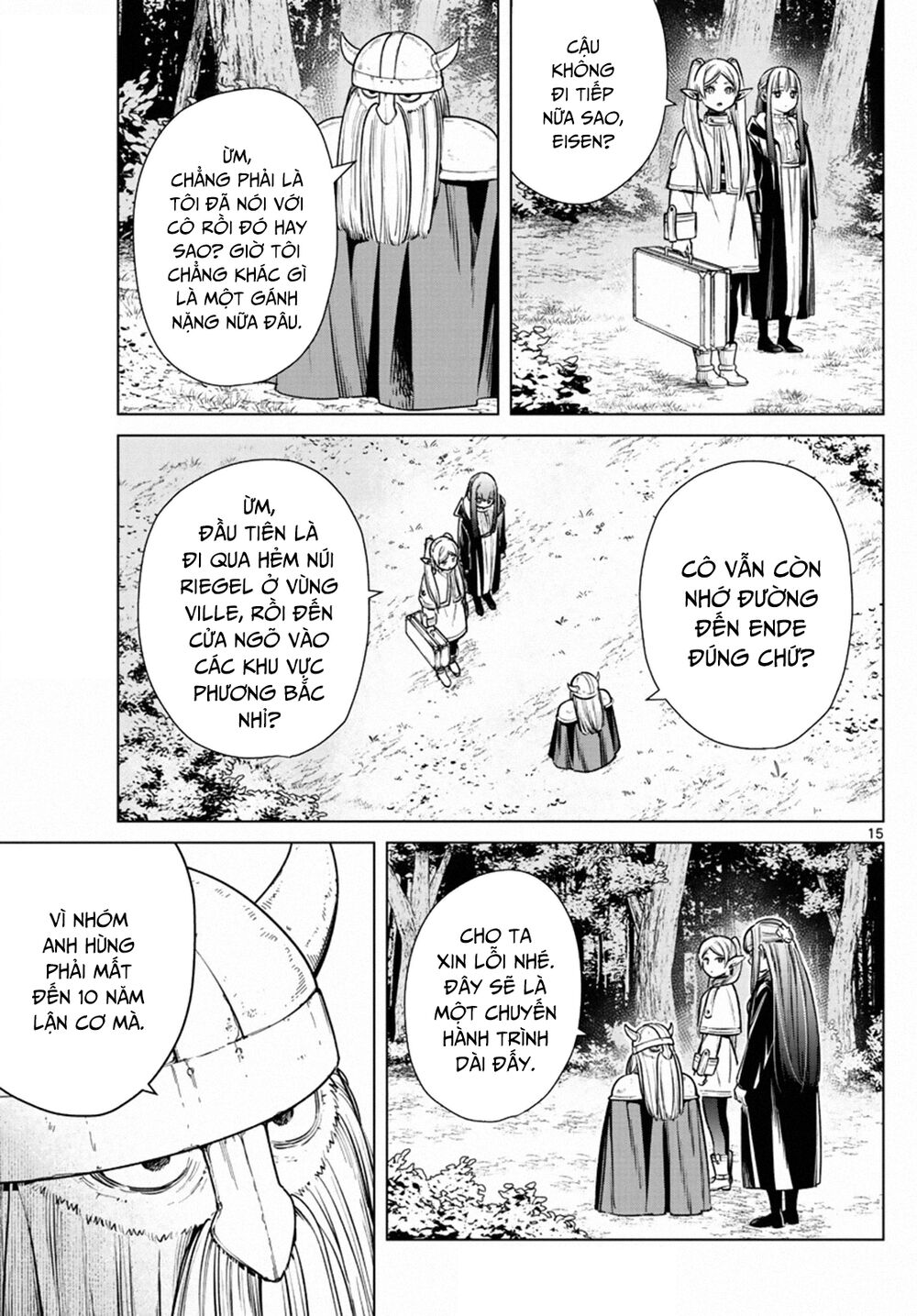 Sousou No Frieren Chap 8 - Next Chap 9