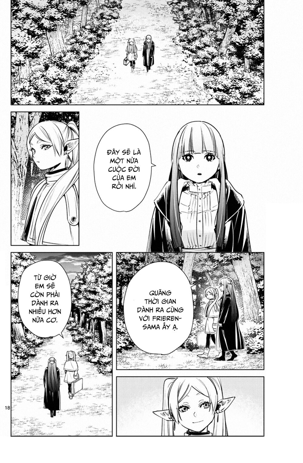 Sousou No Frieren Chap 8 - Next Chap 9