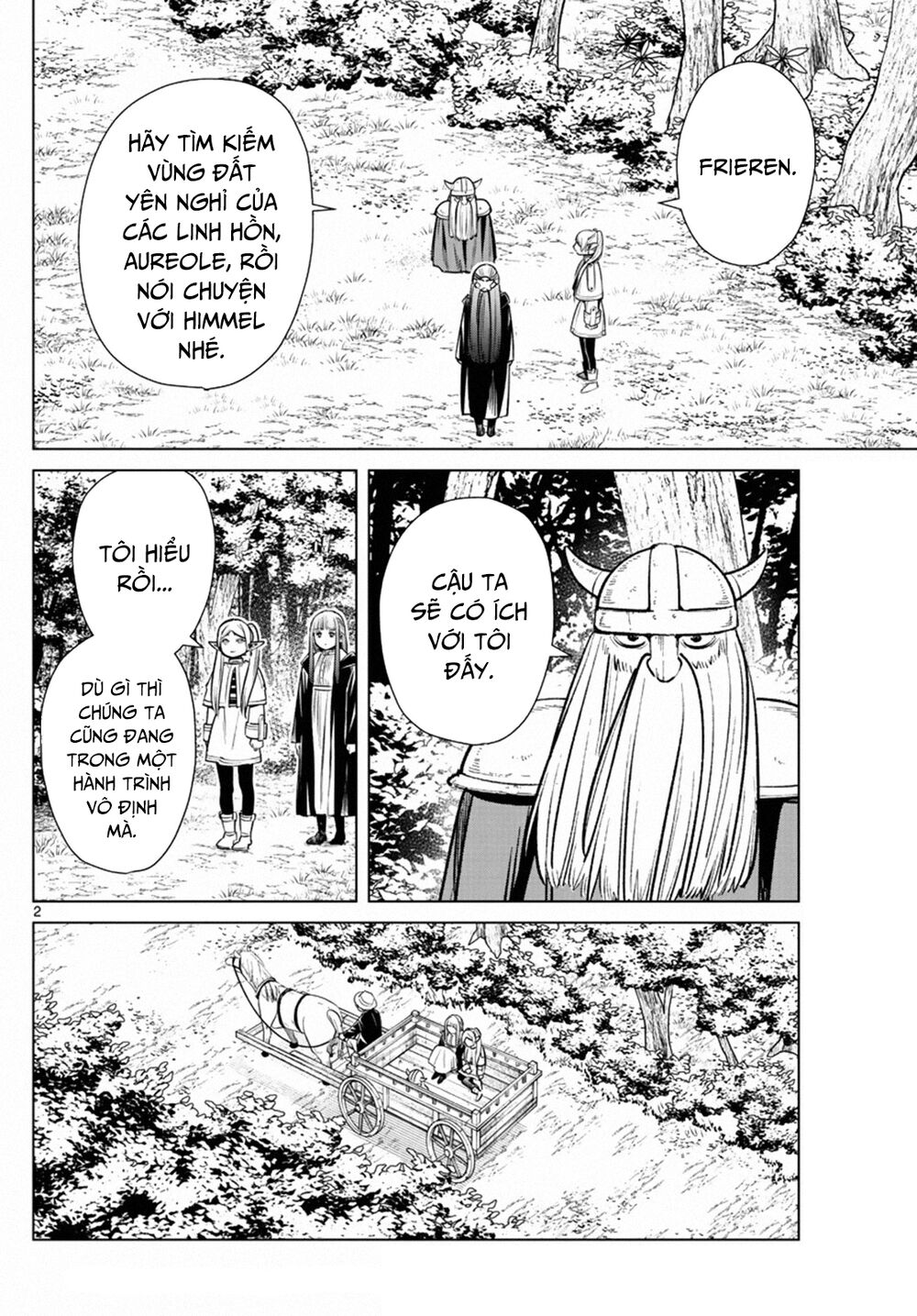 Sousou No Frieren Chap 8 - Next Chap 9