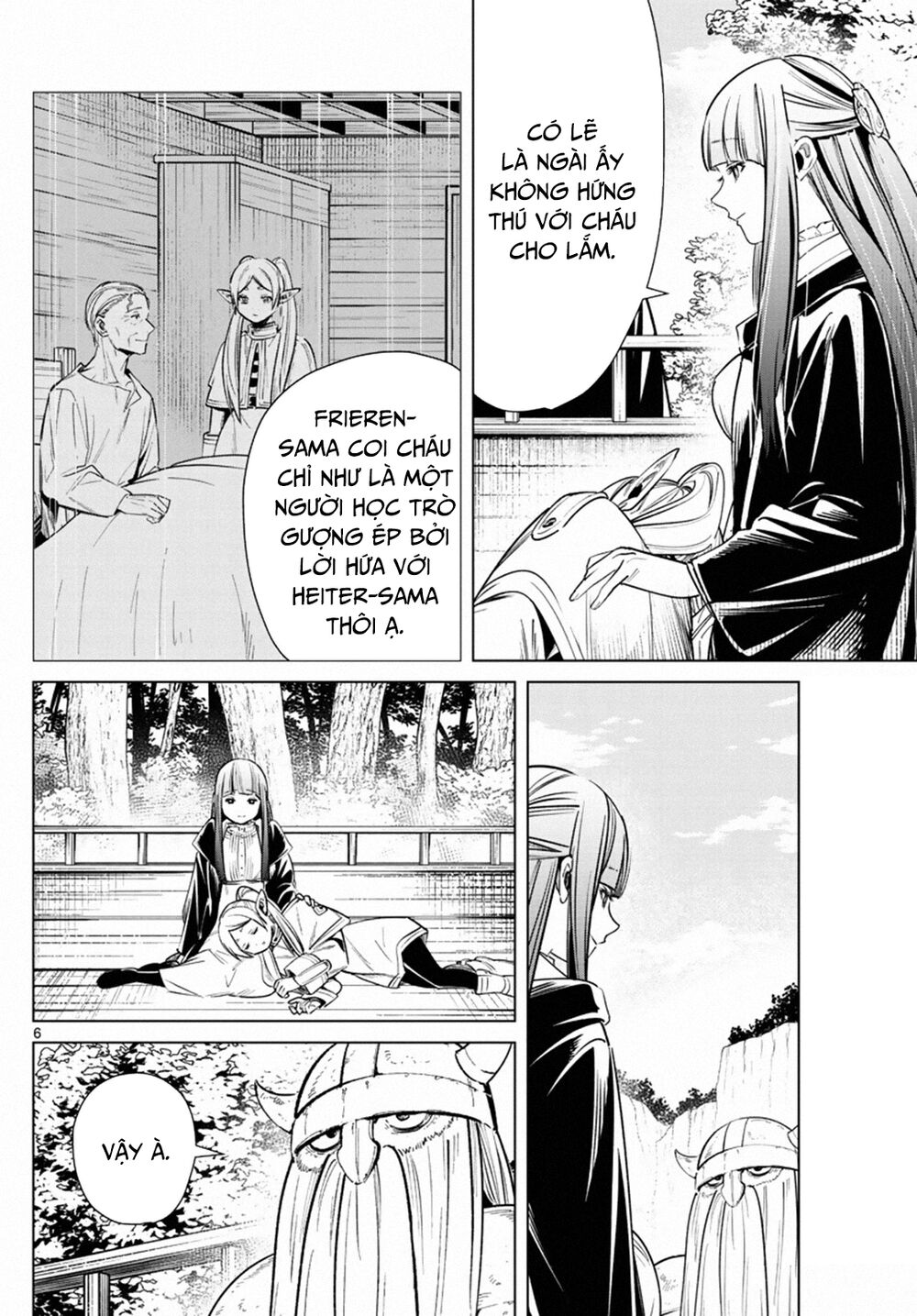 Sousou No Frieren Chap 8 - Next Chap 9