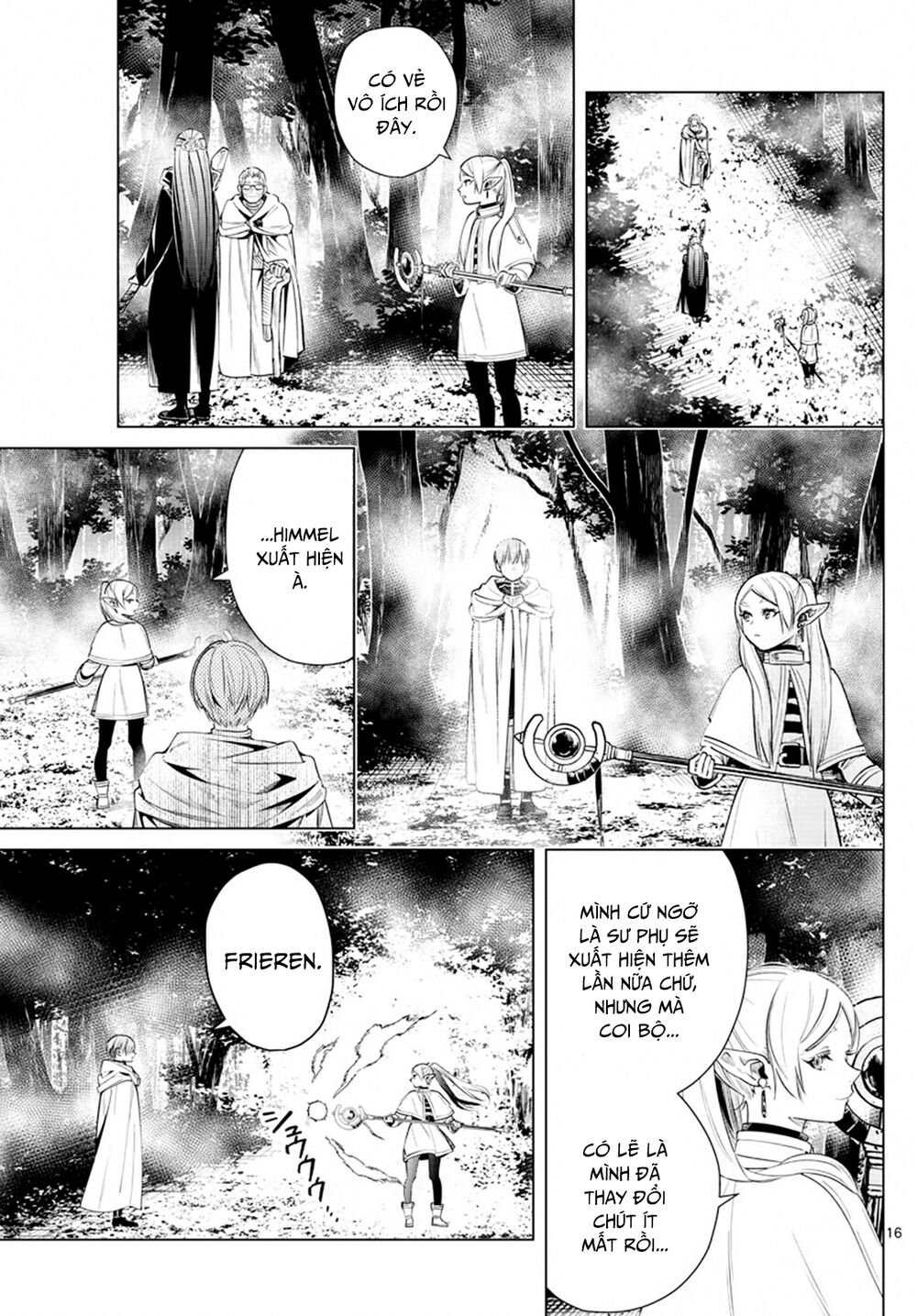 Sousou No Frieren Chap 9 - Next Chap 10