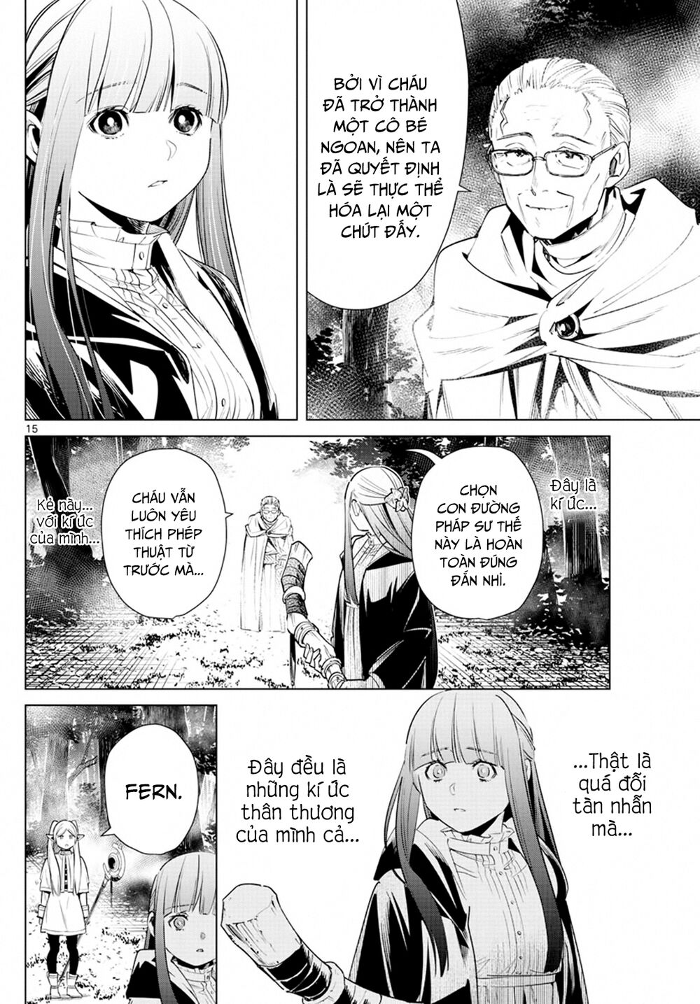 Sousou No Frieren Chap 9 - Next Chap 10