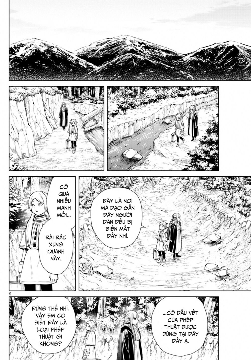 Sousou No Frieren Chap 9 - Next Chap 10