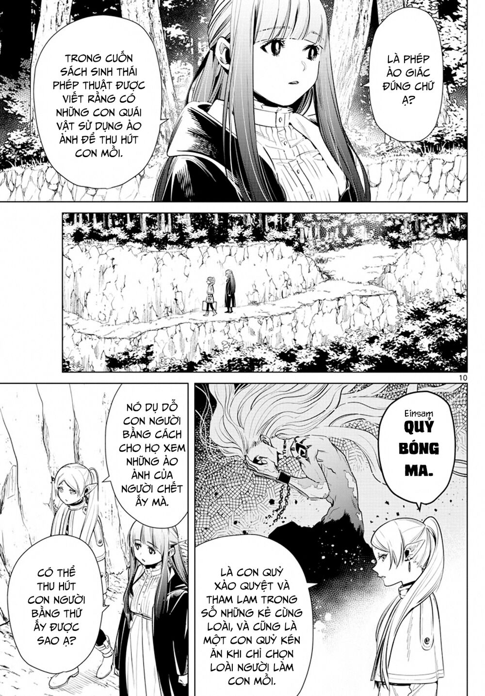 Sousou No Frieren Chap 9 - Next Chap 10