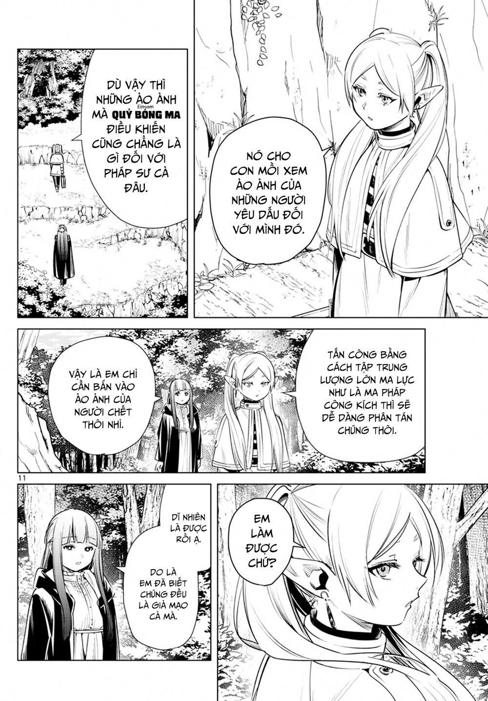 Sousou No Frieren Chap 9 - Next Chap 10