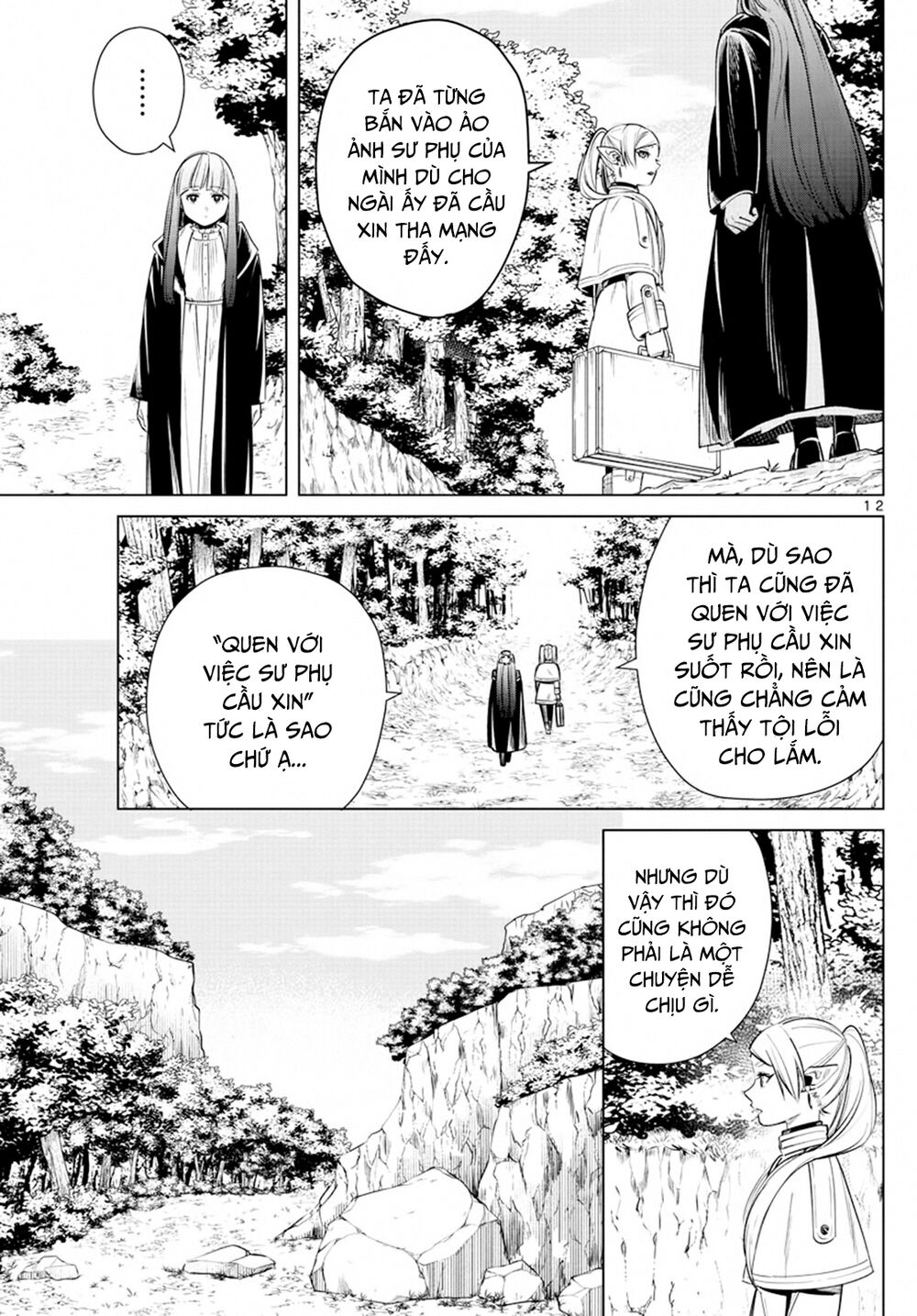 Sousou No Frieren Chap 9 - Next Chap 10