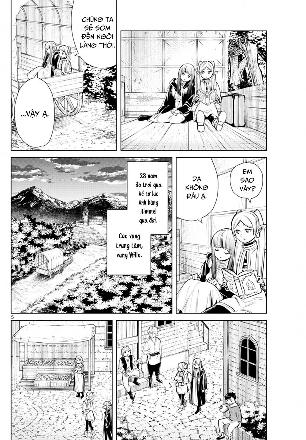 Sousou No Frieren Chap 9 - Next Chap 10
