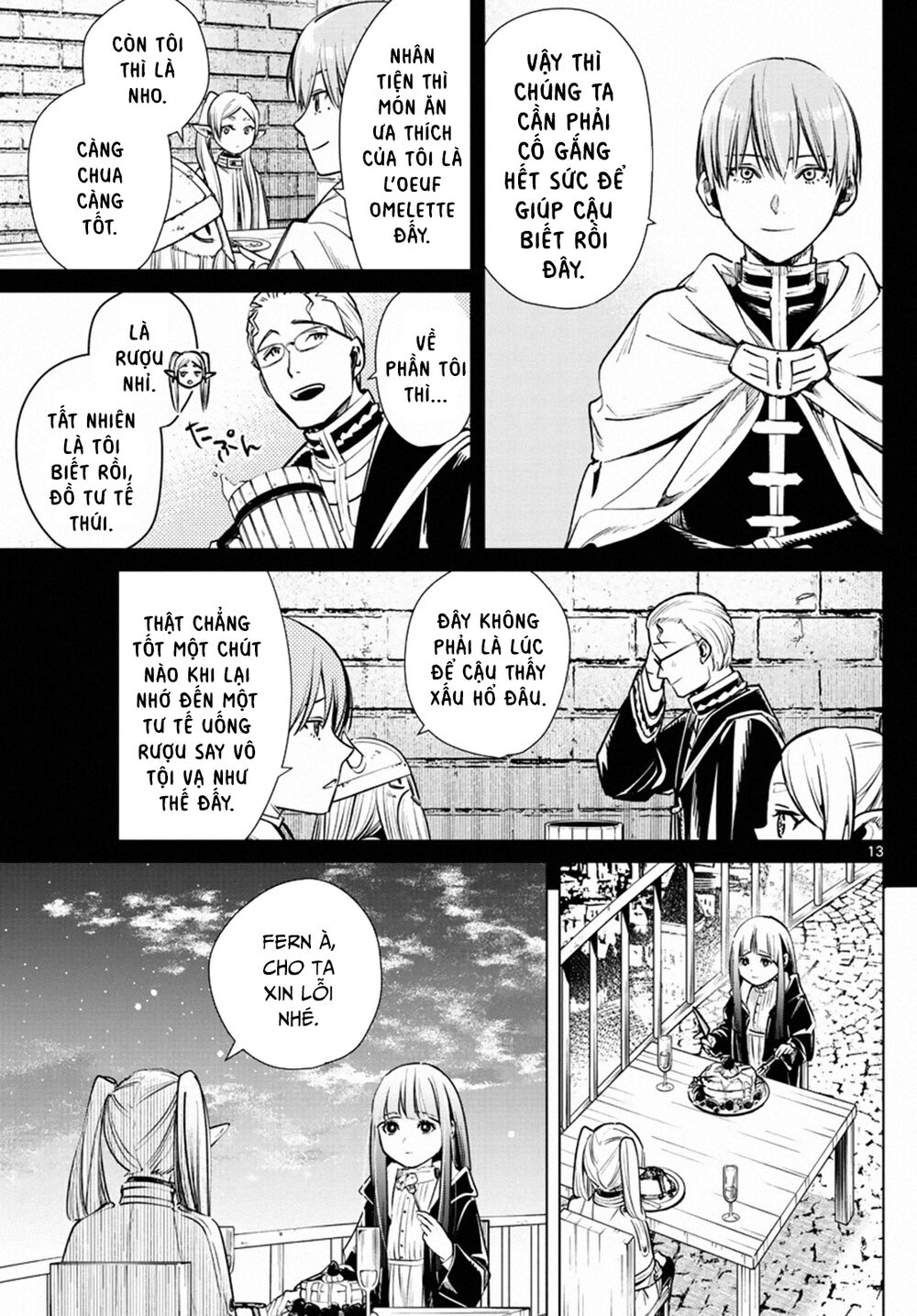 Sousou No Frieren Chap 4 - Next Chap 5