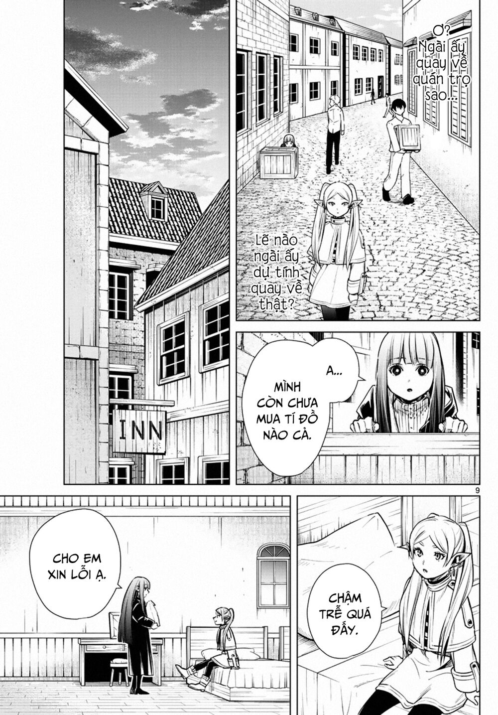 Sousou No Frieren Chap 4 - Next Chap 5