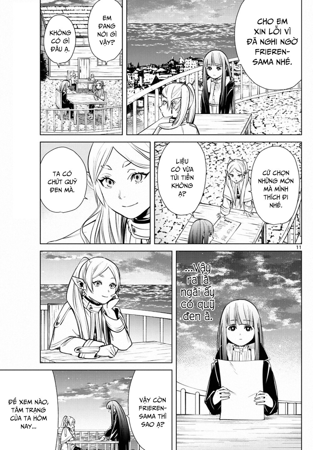 Sousou No Frieren Chap 4 - Next Chap 5