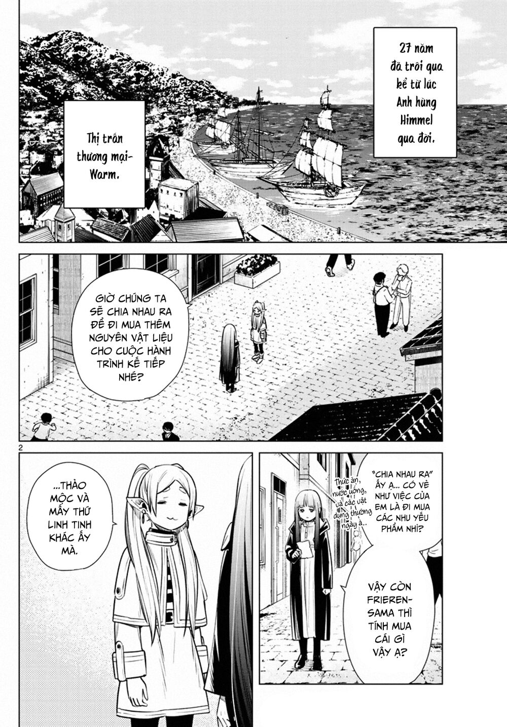 Sousou No Frieren Chap 4 - Next Chap 5