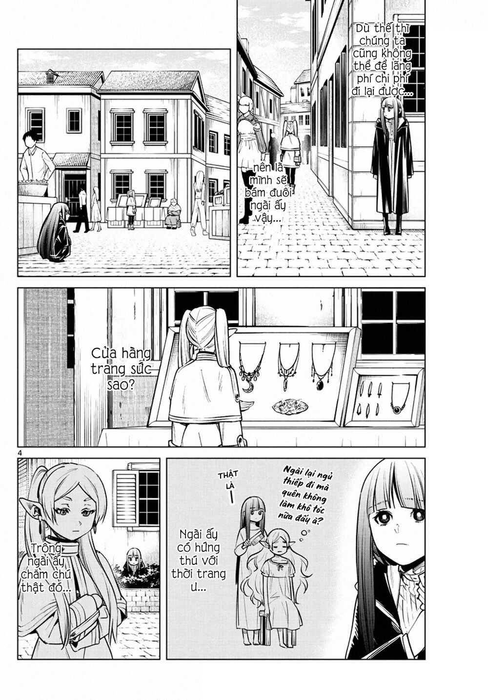 Sousou No Frieren Chap 4 - Next Chap 5