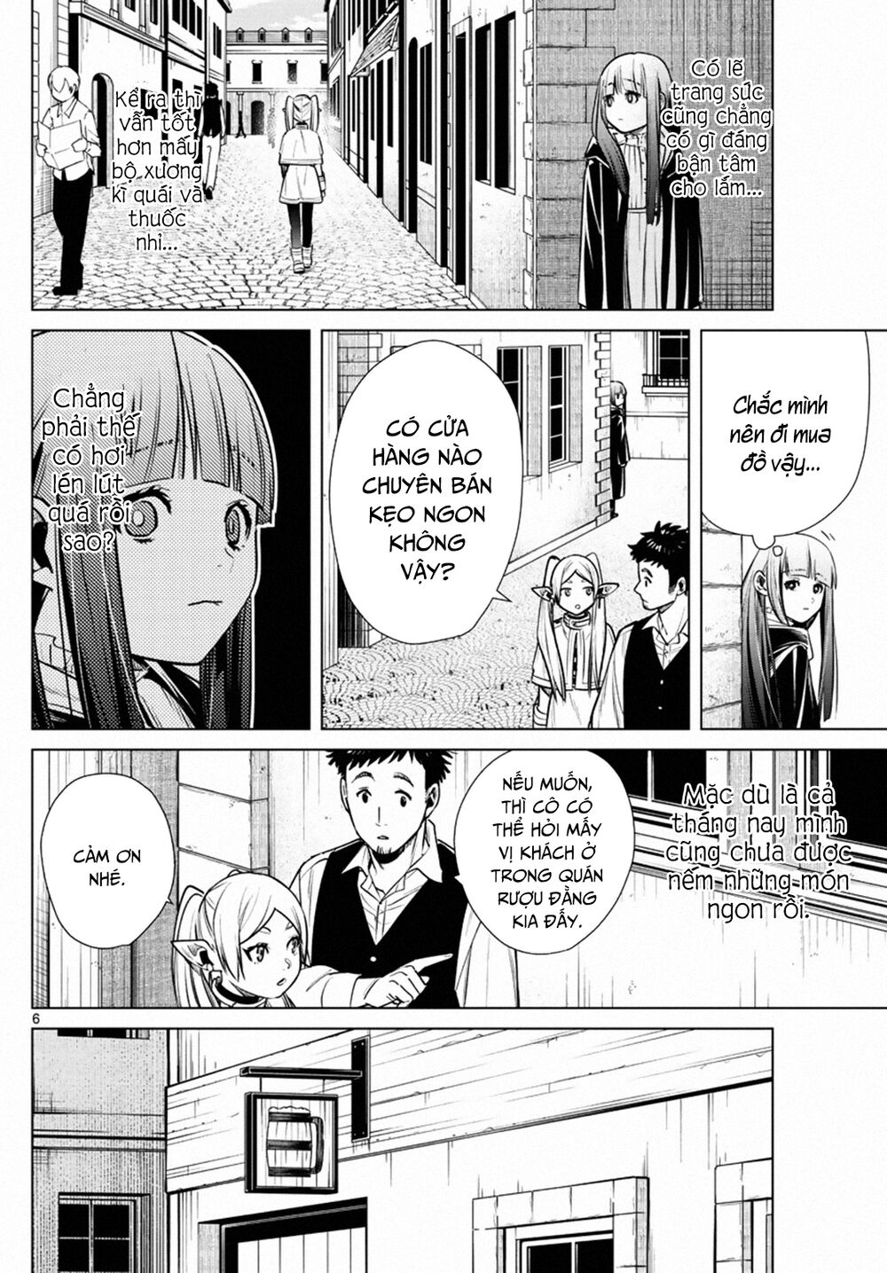 Sousou No Frieren Chap 4 - Next Chap 5