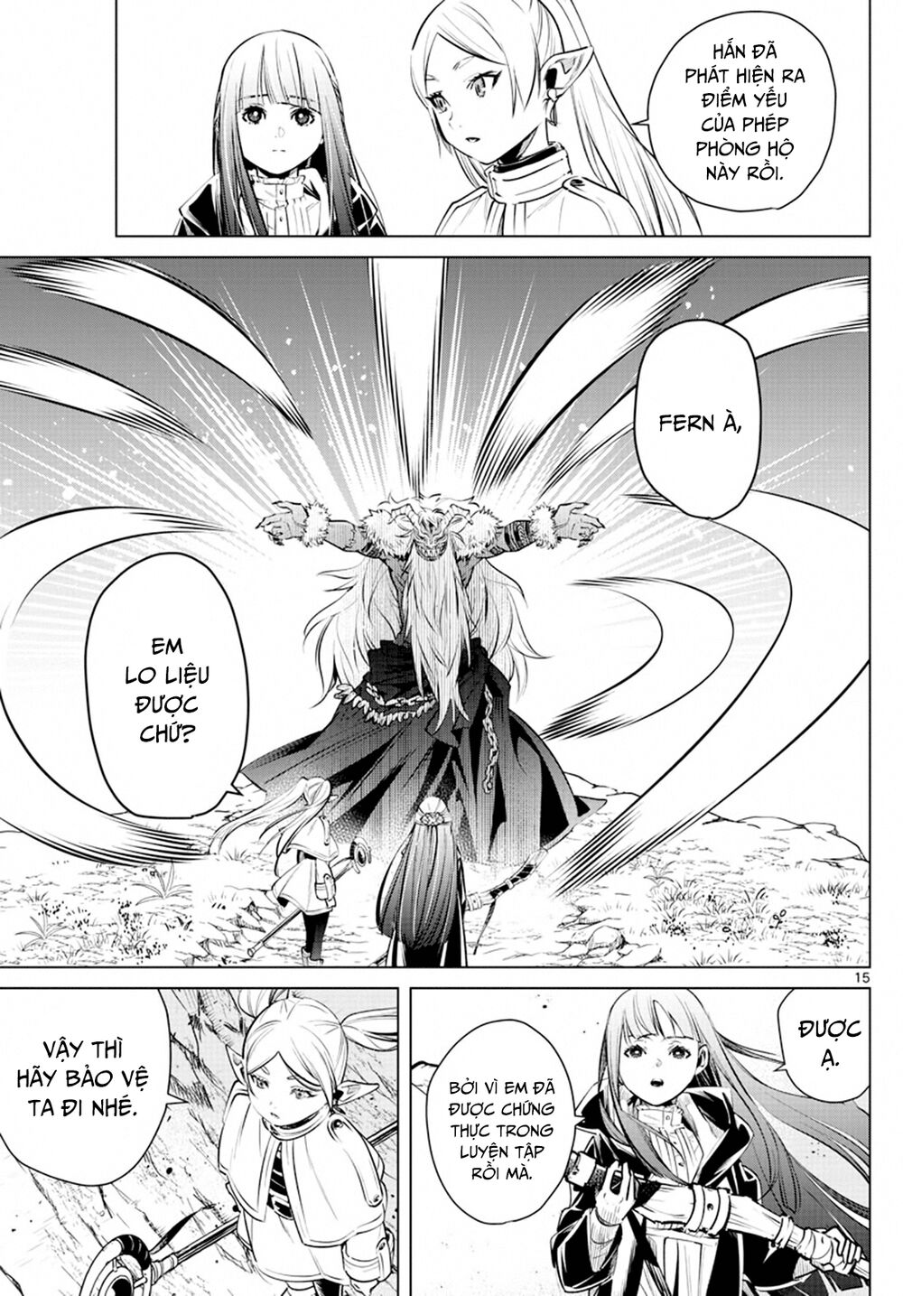Sousou No Frieren Chap 5 - Next Chap 6