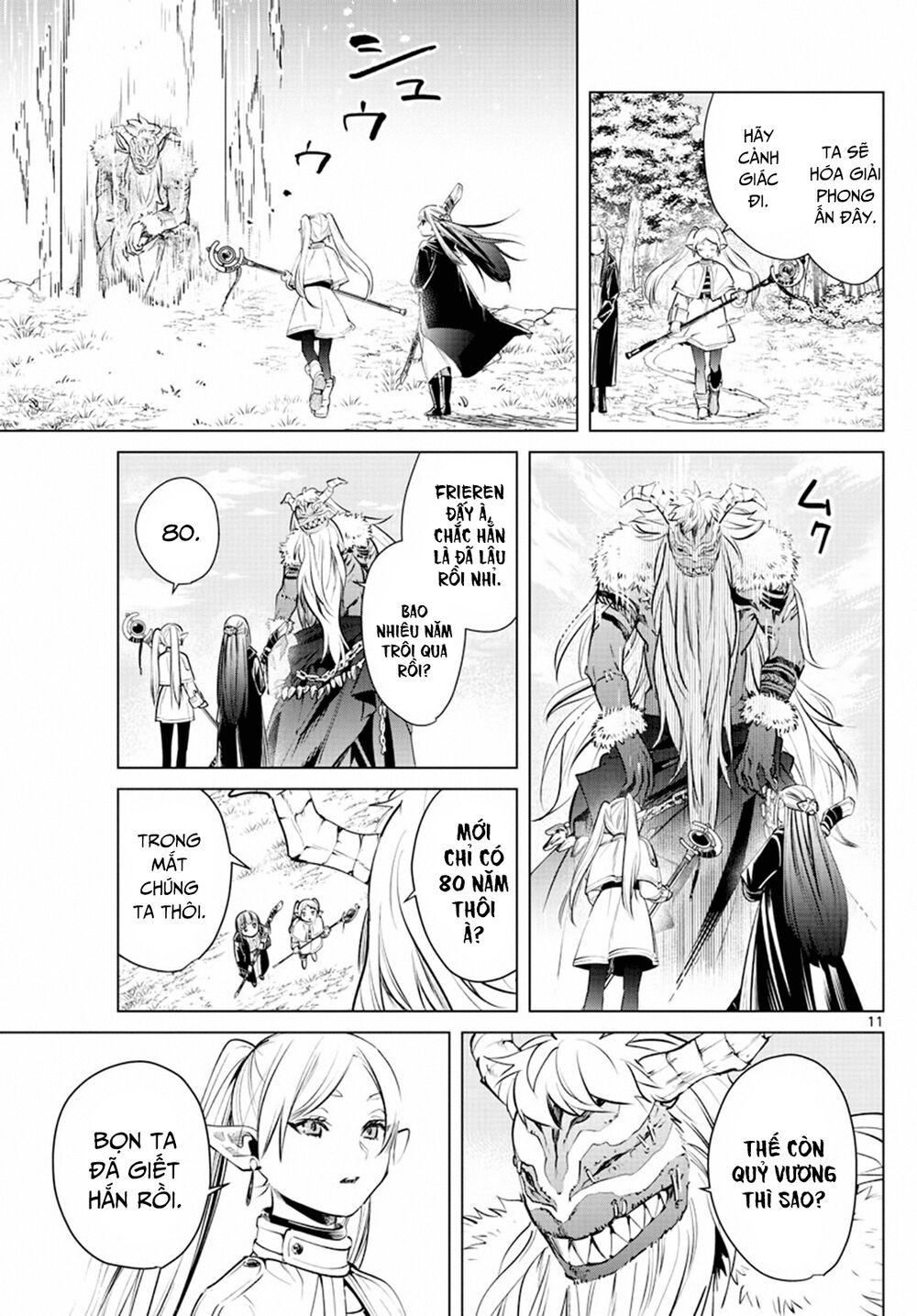 Sousou No Frieren Chap 5 - Next Chap 6