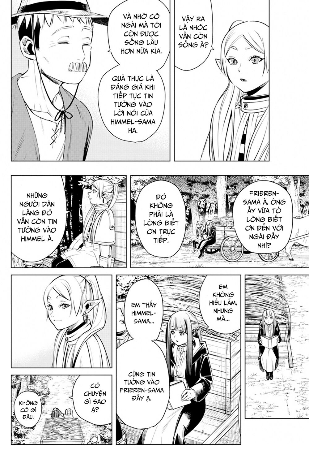 Sousou No Frieren Chap 5 - Next Chap 6