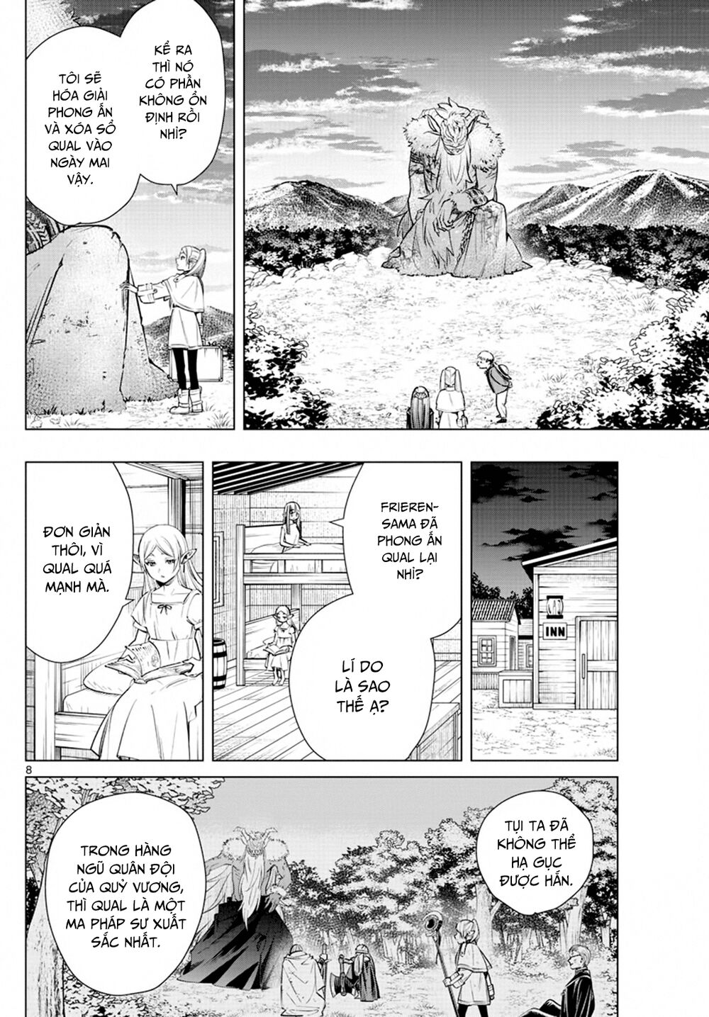 Sousou No Frieren Chap 5 - Next Chap 6