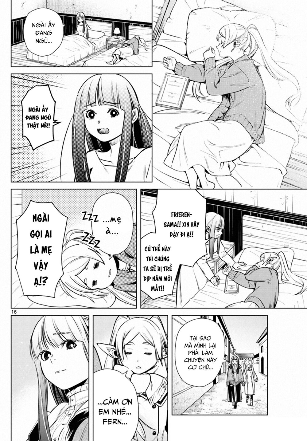 Sousou No Frieren Chap 6 - Next Chap 7