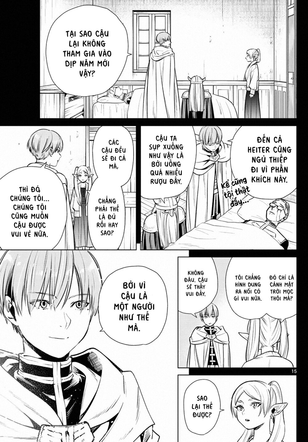 Sousou No Frieren Chap 6 - Next Chap 7