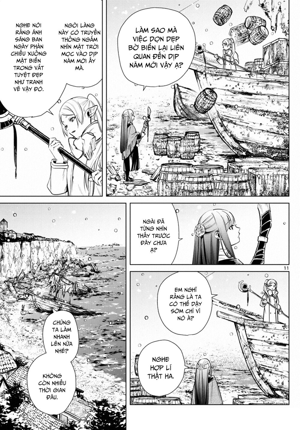 Sousou No Frieren Chap 6 - Next Chap 7