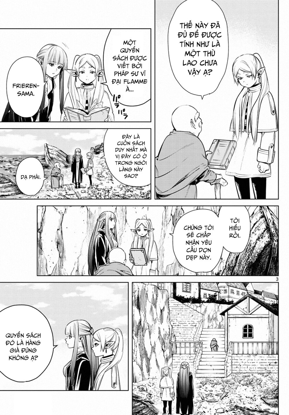Sousou No Frieren Chap 6 - Next Chap 7