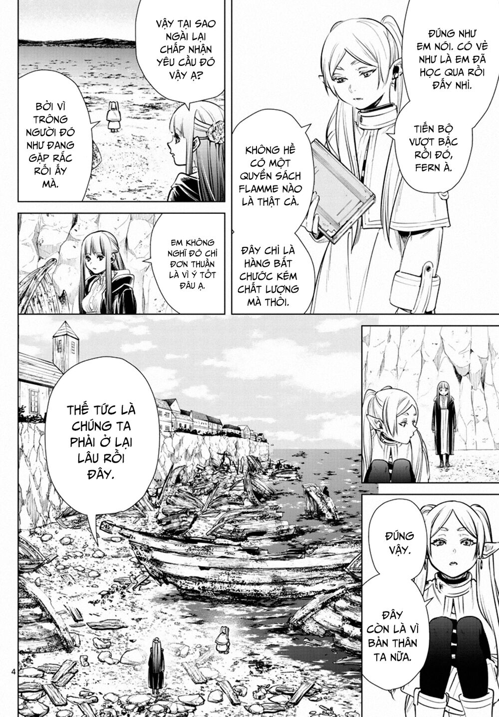 Sousou No Frieren Chap 6 - Next Chap 7