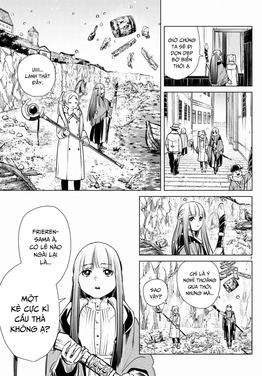 Sousou No Frieren Chap 6 - Next Chap 7