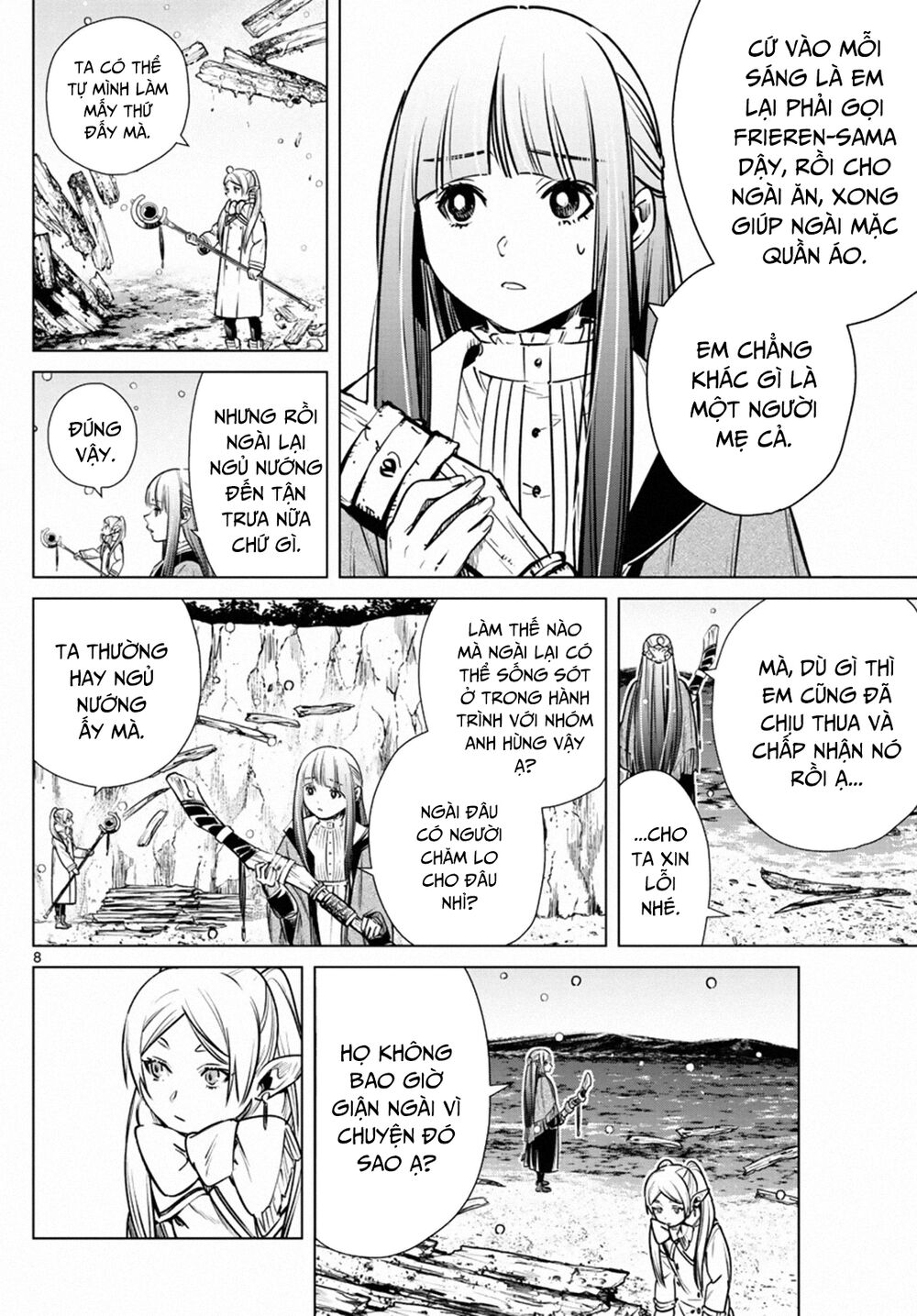 Sousou No Frieren Chap 6 - Next Chap 7