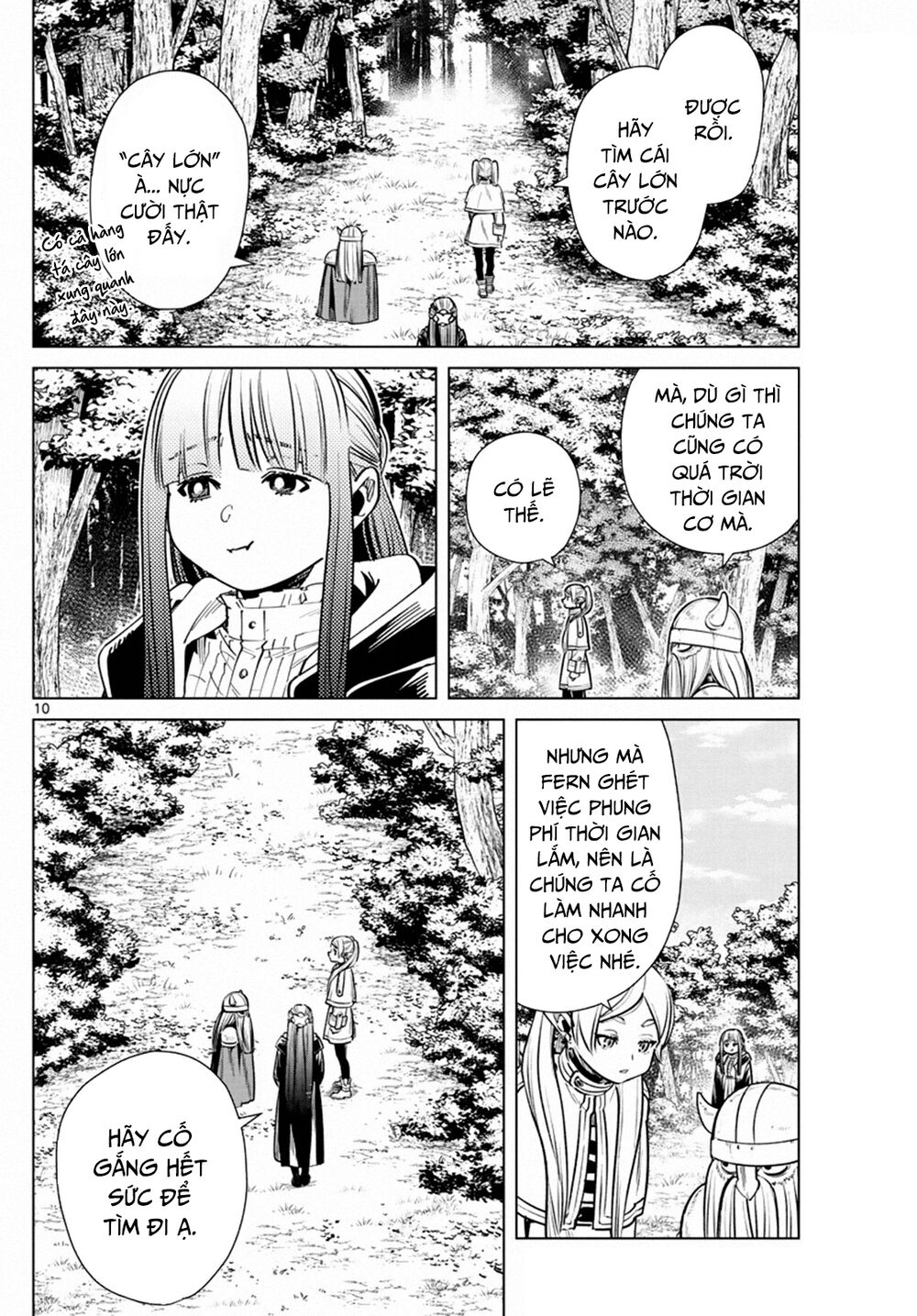 Sousou No Frieren Chap 7 - Next Chap 8