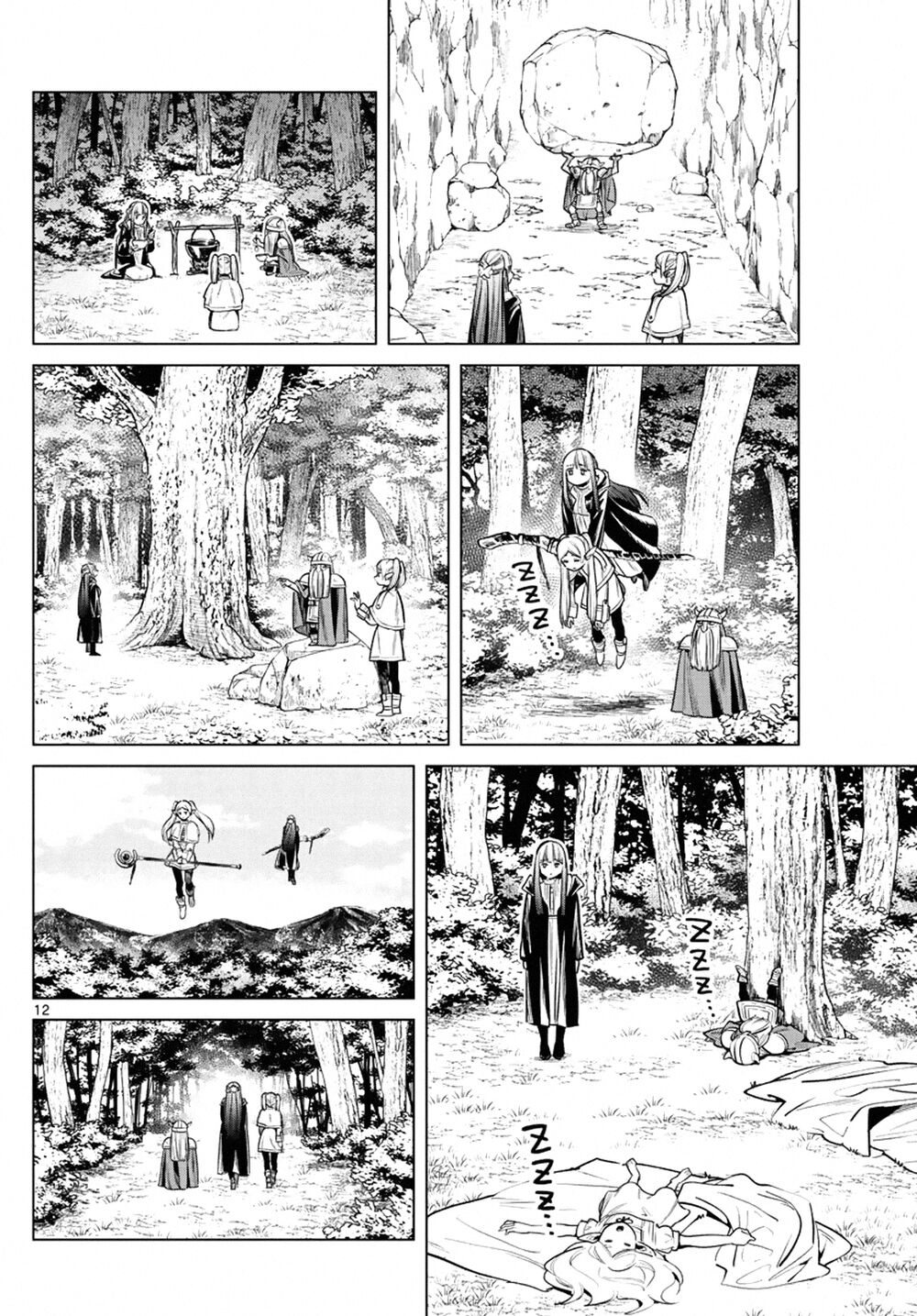 Sousou No Frieren Chap 7 - Next Chap 8