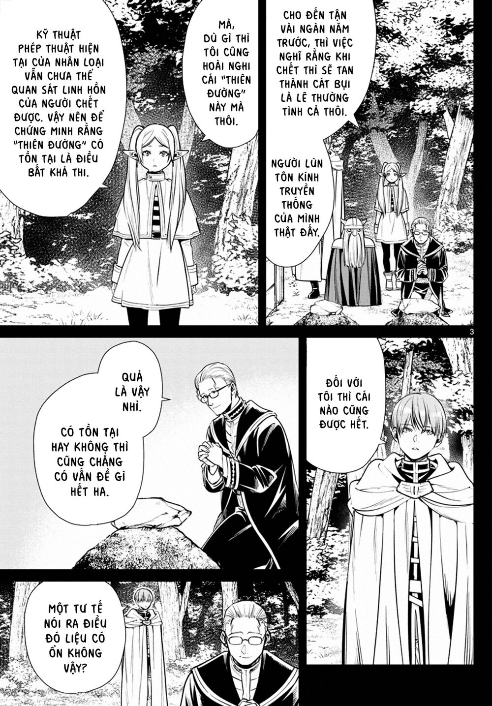 Sousou No Frieren Chap 7 - Next Chap 8