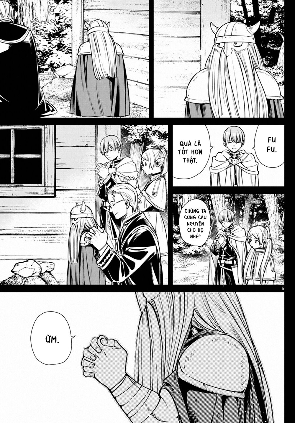 Sousou No Frieren Chap 7 - Next Chap 8