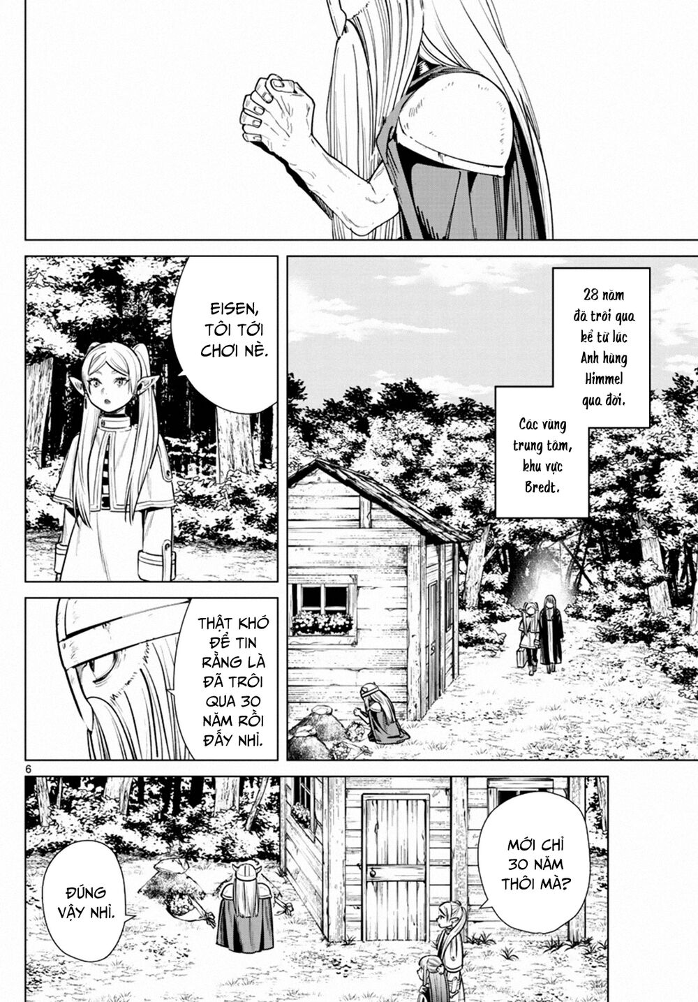 Sousou No Frieren Chap 7 - Next Chap 8