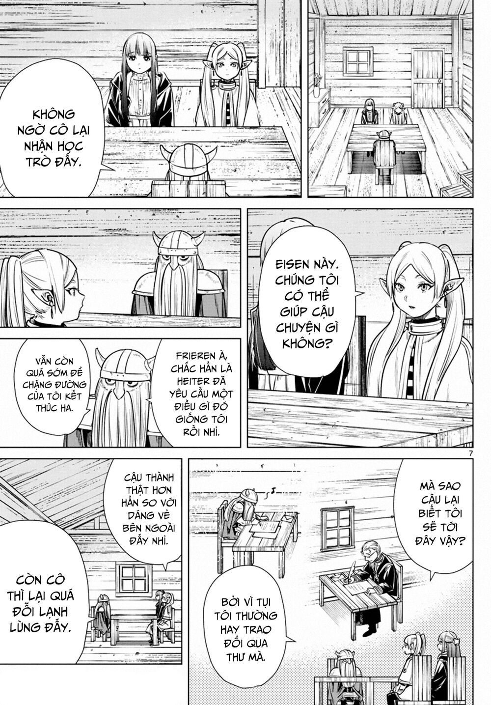 Sousou No Frieren Chap 7 - Next Chap 8