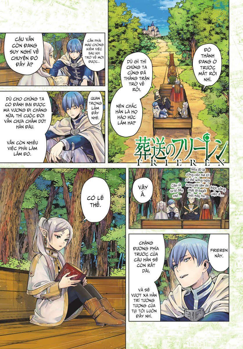 Sousou No Frieren Chap 1 - Next Chap 2