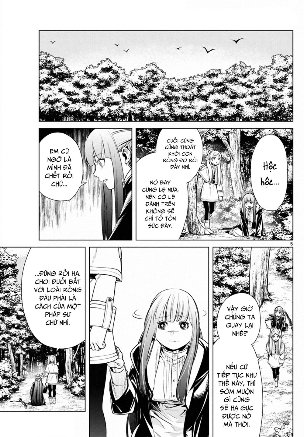 Sousou No Frieren Chap 10 - Next Chap 11