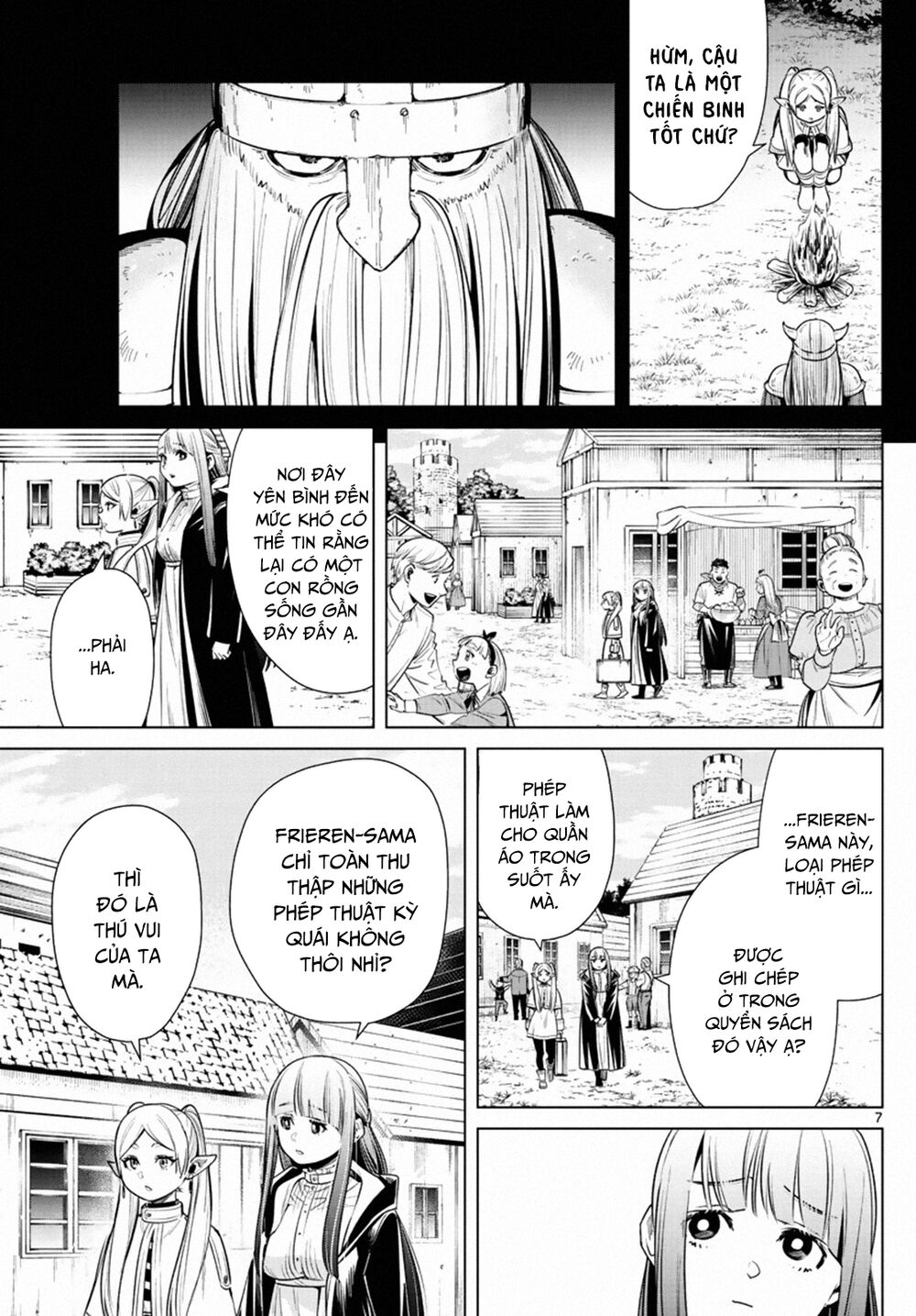 Sousou No Frieren Chap 10 - Next Chap 11