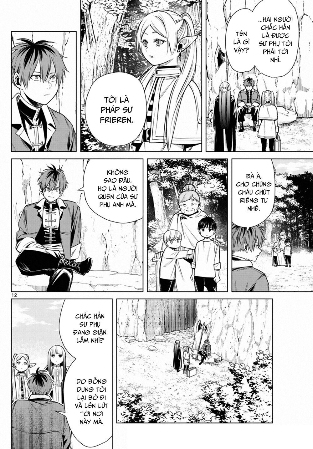 Sousou No Frieren Chap 10 - Next Chap 11