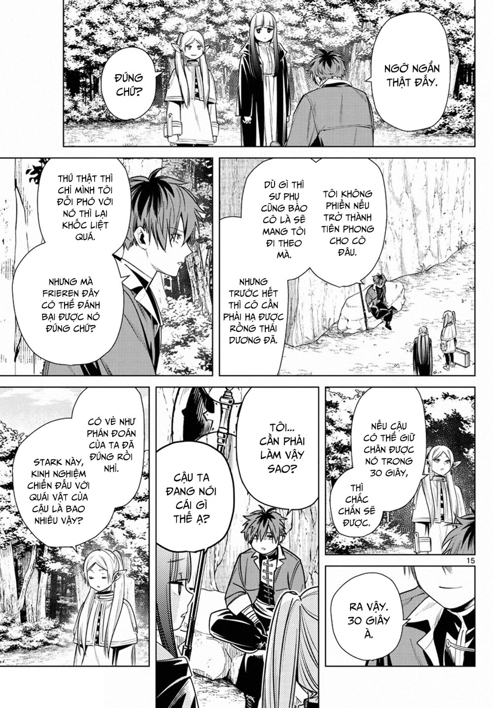 Sousou No Frieren Chap 10 - Next Chap 11