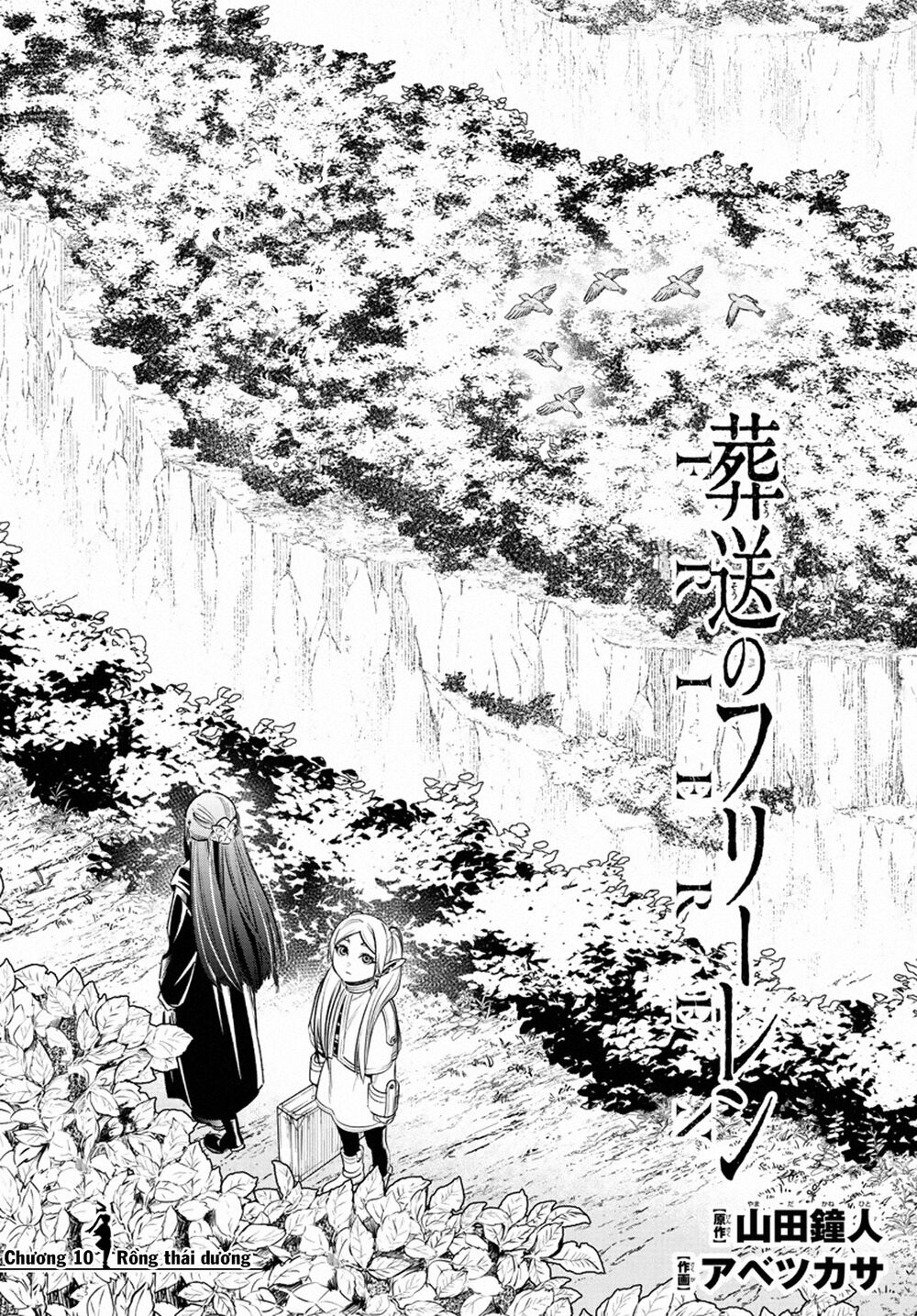 Sousou No Frieren Chap 10 - Next Chap 11