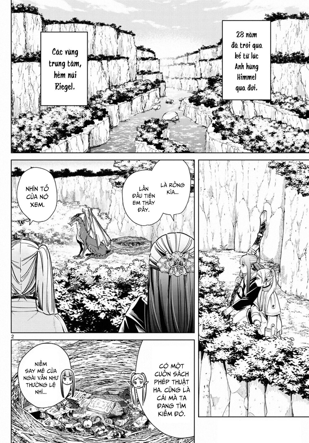 Sousou No Frieren Chap 10 - Next Chap 11