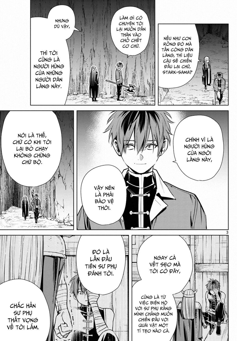Sousou No Frieren Chap 11 - Next Chap 12