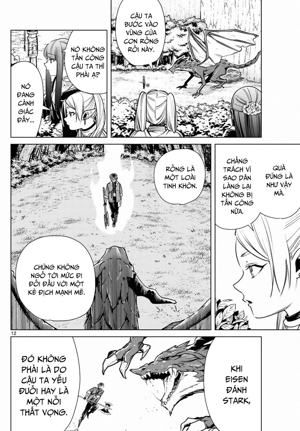 Sousou No Frieren Chap 11 - Next Chap 12