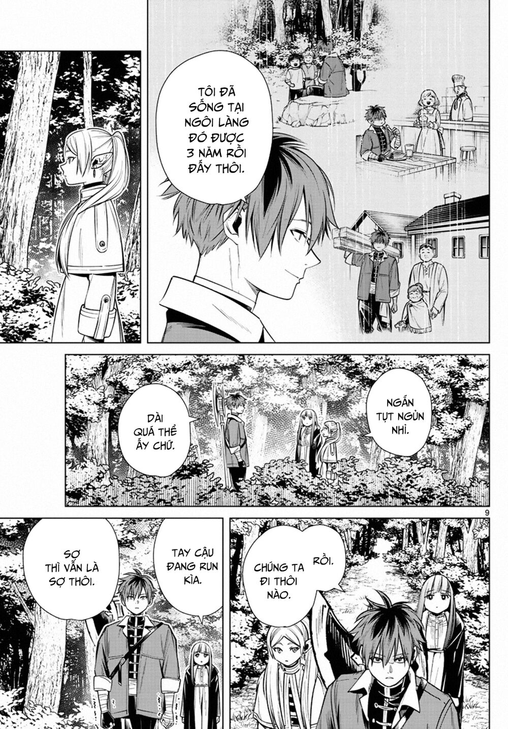 Sousou No Frieren Chap 11 - Next Chap 12