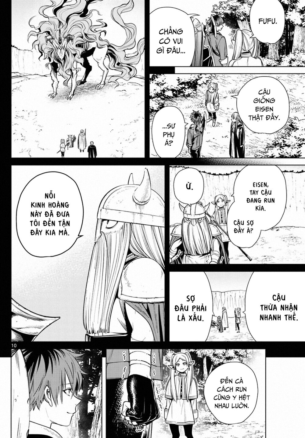 Sousou No Frieren Chap 11 - Next Chap 12