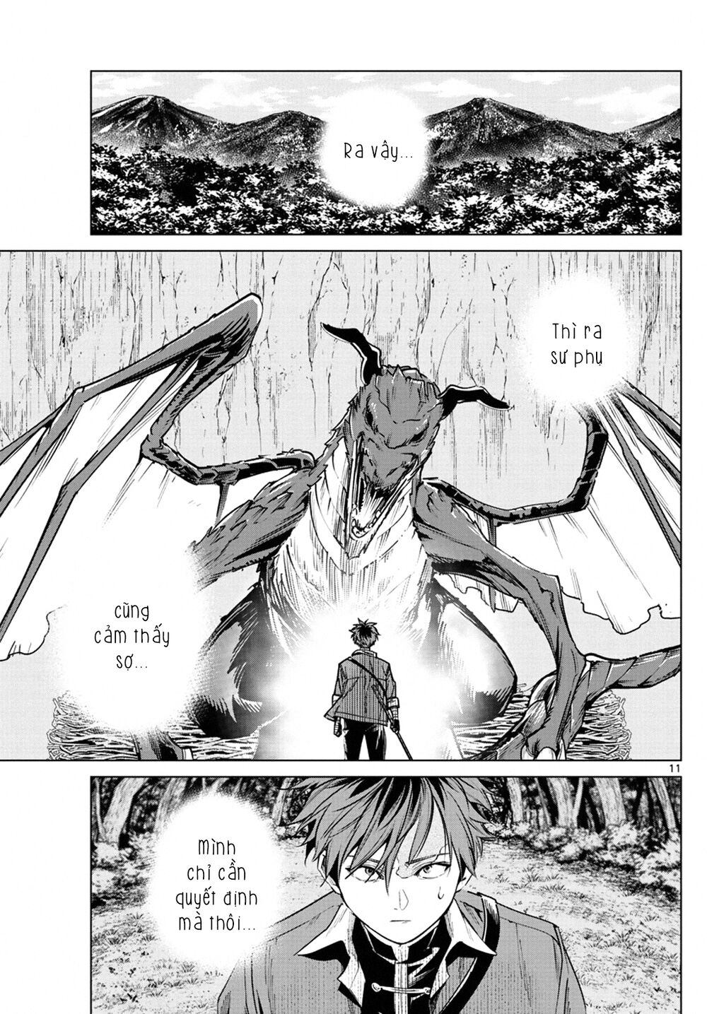 Sousou No Frieren Chap 11 - Next Chap 12