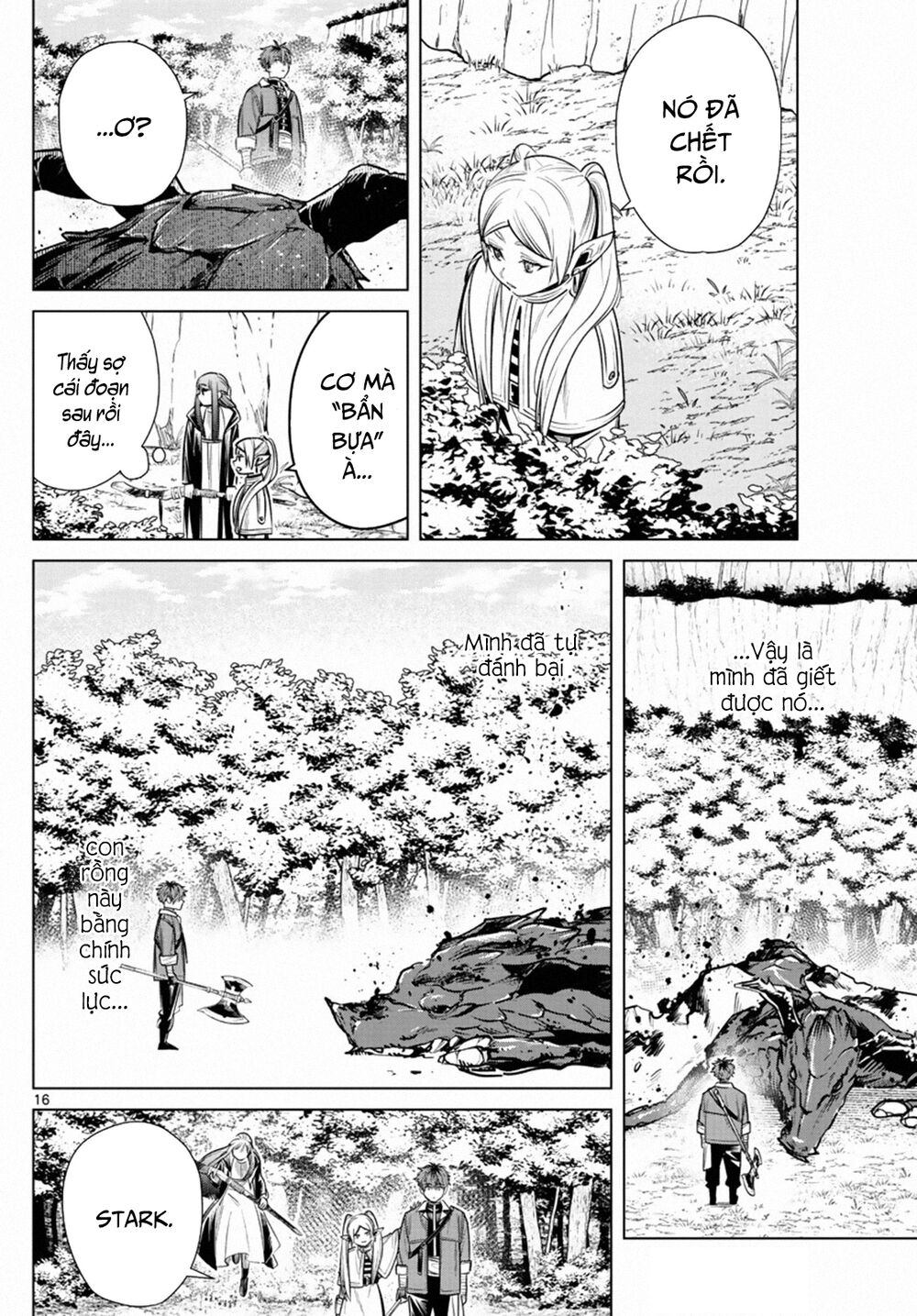 Sousou No Frieren Chap 11 - Next Chap 12