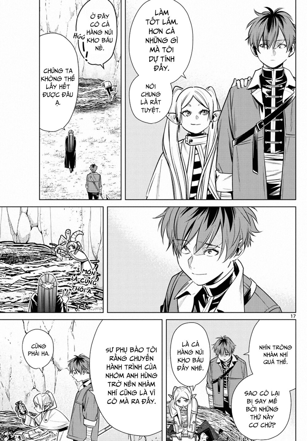 Sousou No Frieren Chap 11 - Next Chap 12